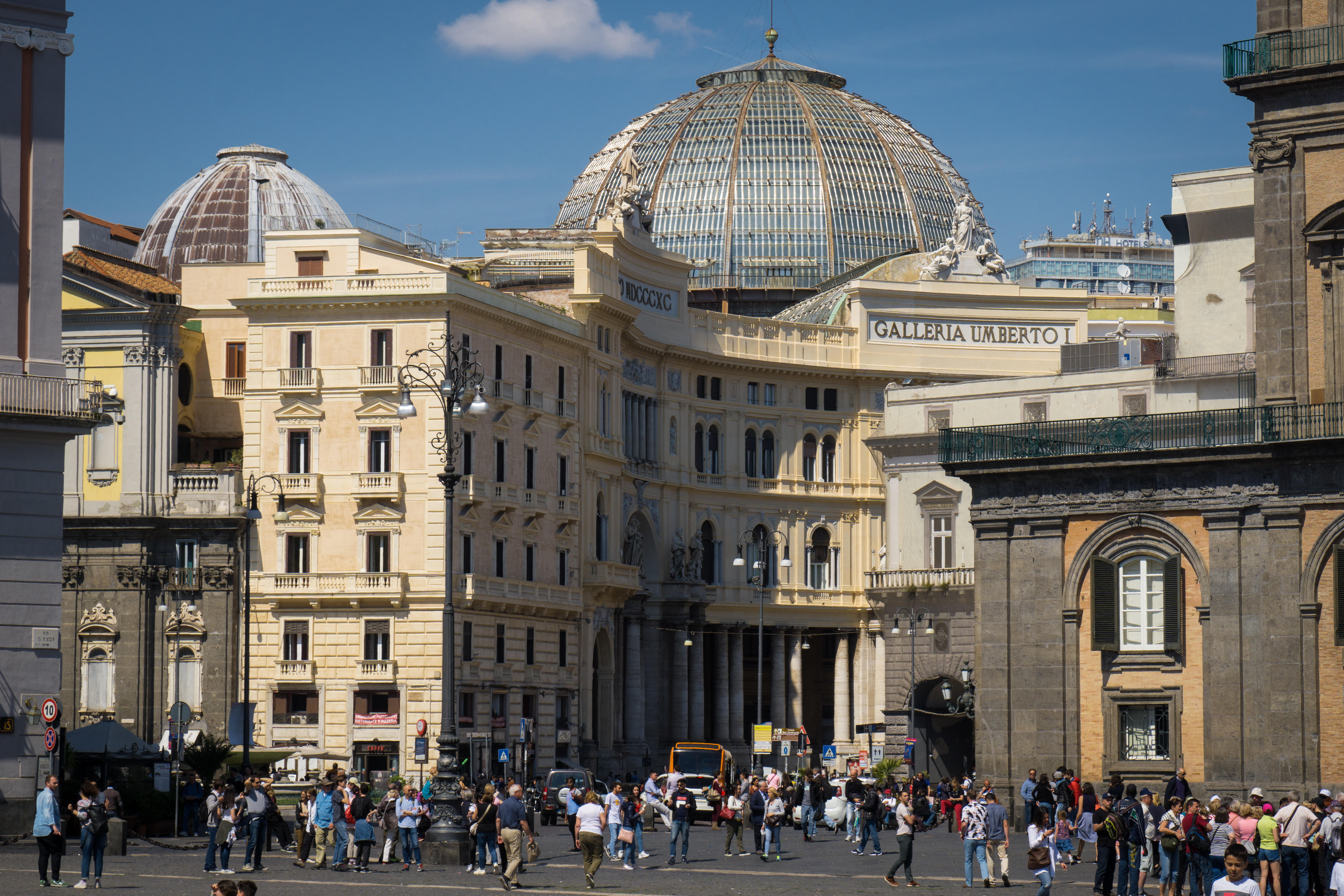 Galleria Umberto Naples How To Reach Best Time Tips